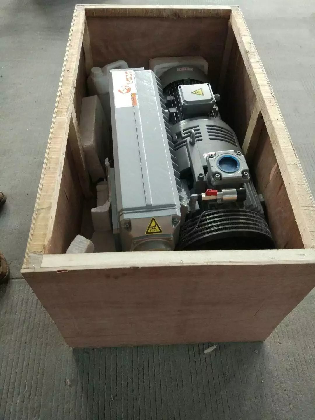 vacuum pump for bathtub forming machine