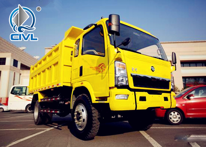 Heavy Equipment Trucks Heavy Cargo Trucks With 4102QBZ Engine HOWO 4x2CARGO TRUCK-