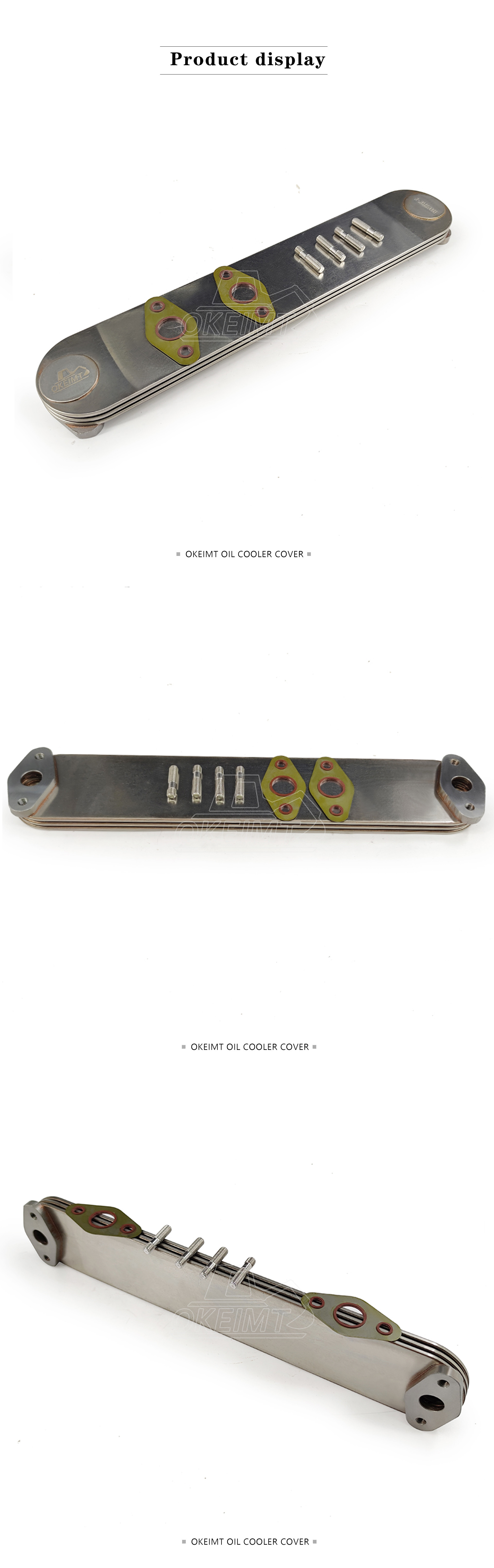 600-651-1411 Oil Cooling System For CATE E200B And Komatsu PC200-2 PC200-3