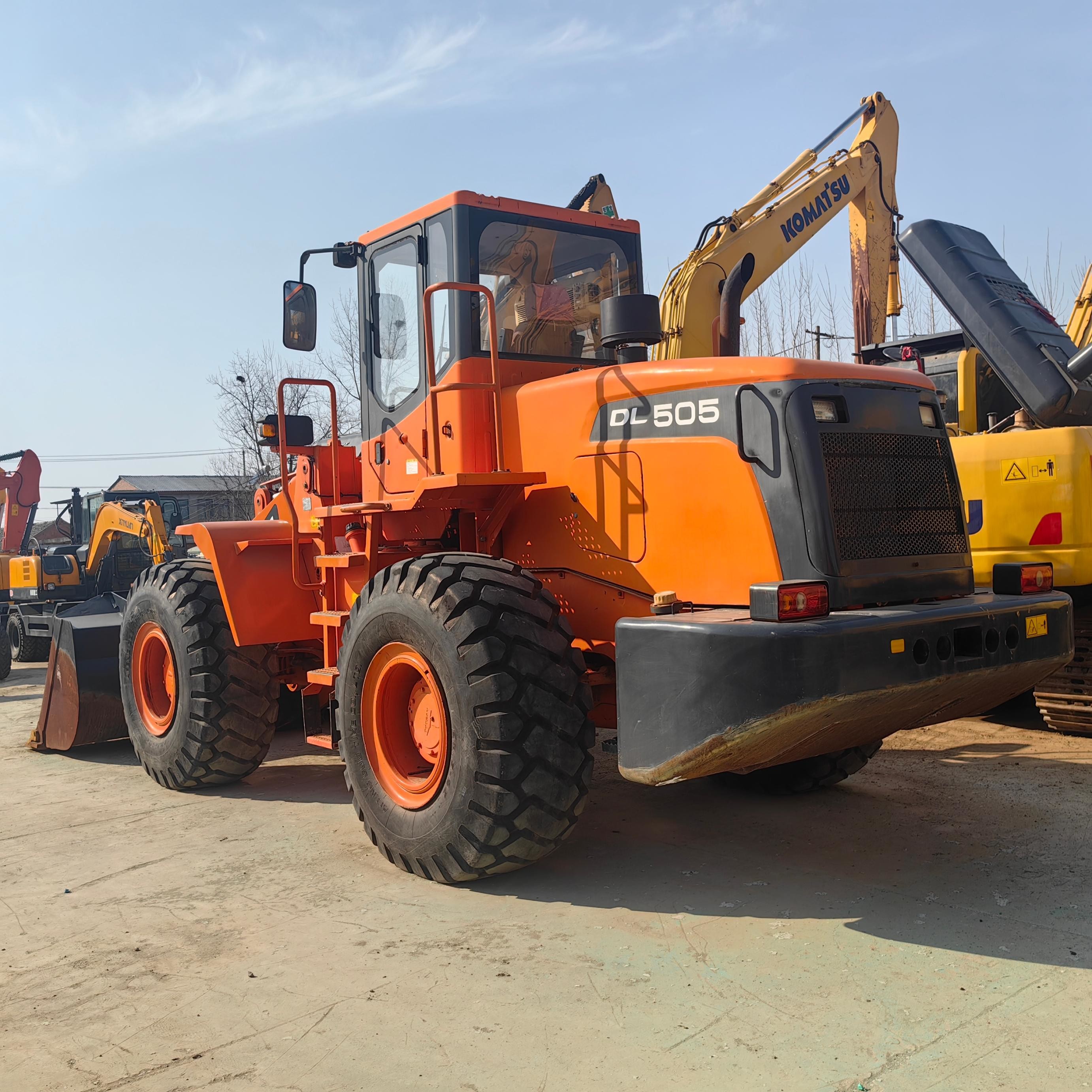 Korea Brand Doosan DL505 Used Wheel Loader with 2.7 m³ Bucket Capacity