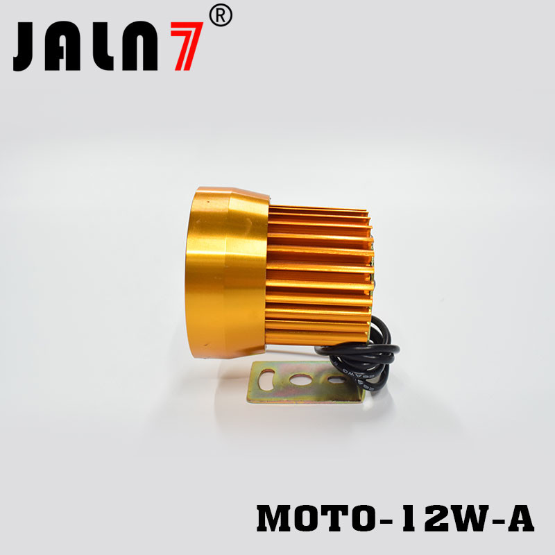Motorcycle Headlight Led JALN7 12W Driving Lights Fog Light Off Road Lamp Car Boat Truck SUV JEEP ATV Led Light