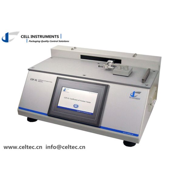 Coefficient Of Friction (Cof) Tester Dynamic Friction And Static Friction Force Tester