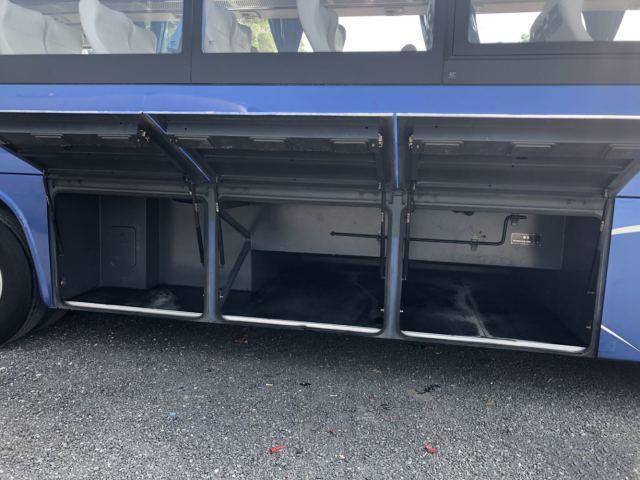 Used Higer Bus KLQ6119T 51Seats Yuchai Rear Engine 171kw Airbag Chassis 35000km Used Tour Bus for Africa