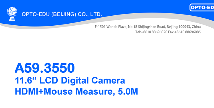 A59.3550 OPTO EDU 11.6" 1080p Hd Microscope Camera