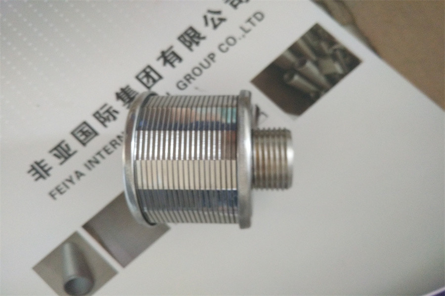 SS316L Johnson Water Filter Nozzles 2" DN 2-1/8" Length Strainer Nozzle