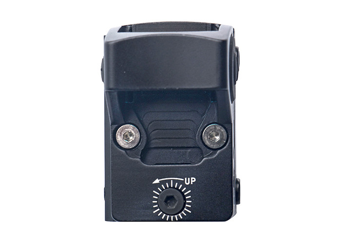 Black Color Mini Red Dot Sight Red Night Reticle Color Precision Performance