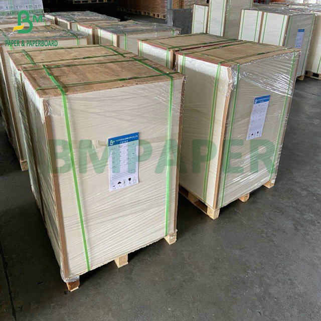 70gram 75gram Uncoated Cream Cardstock Paper For Printing Notebook  21.5 x 27.9cm 