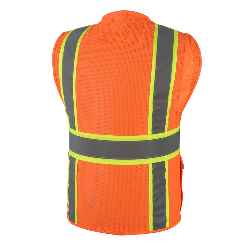 Custom Safety Functional Silver Waterproof Flame Retardant Reflective Tape Material Fabric For Clothing