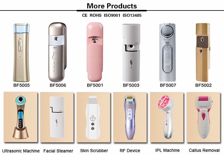 100 V - 240 V Home Facial Device , BF1203 Good Ultrasound Skin Scrubber