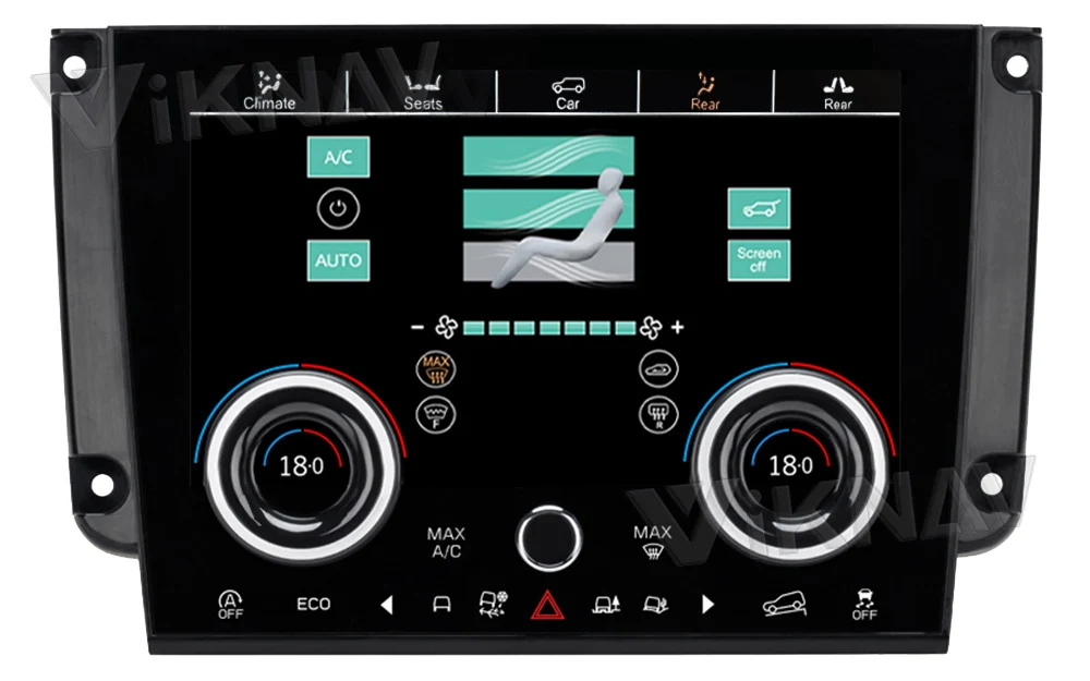 For Land Rover Discovery Sport L550 2015-2019 AC Air Conditioning AC Panel Climate Control LCD Screen 10.4inch