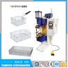 Buy cheap Carbon Steel Wire Mesh Spot Welding Machine 2+2MM Stainless Steel Spot Welder from wholesalers