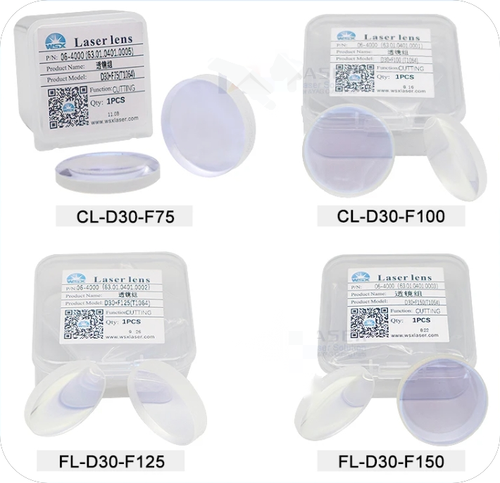 Dia.30-34mm Fiber Laser Protective Lens Quartz Protection Window
