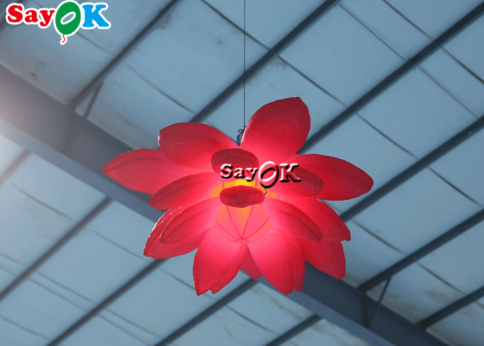 1.5m Inflatable Lighting Decoration Wedding Hanging Flowers