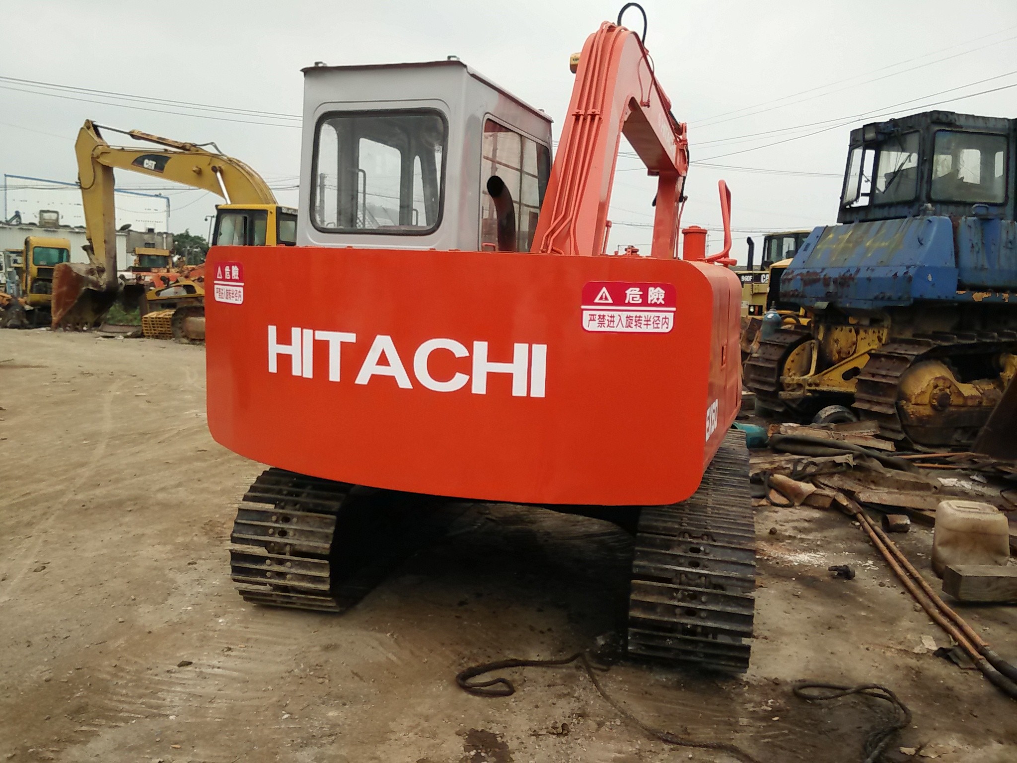 Used Japanese Mini Small Excavators , Used EX60 EX100 EX120 SK60 Japan Made Hydraulic Digger Excavator