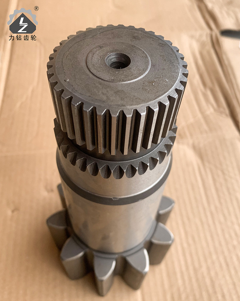 Excavator Swing Gear Pinion Shaft PC60 7 Construction Machinery Parts