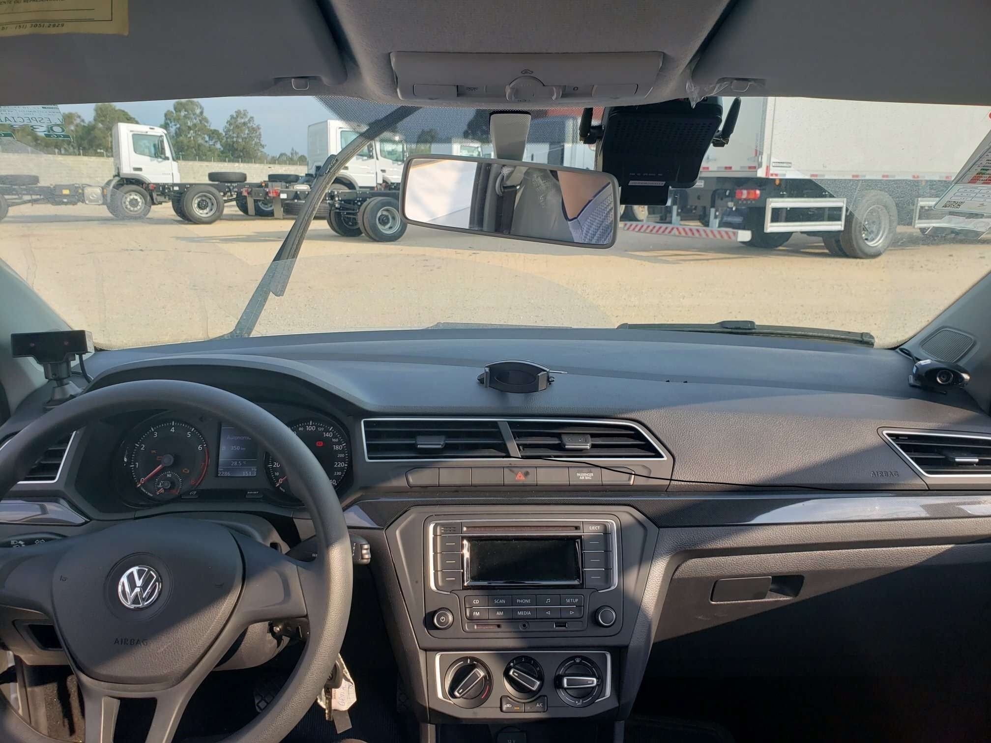 Vehicle Camera Safety System with Smart AI Powered ADAS DSM Dashcam and 4G GPS Tracking