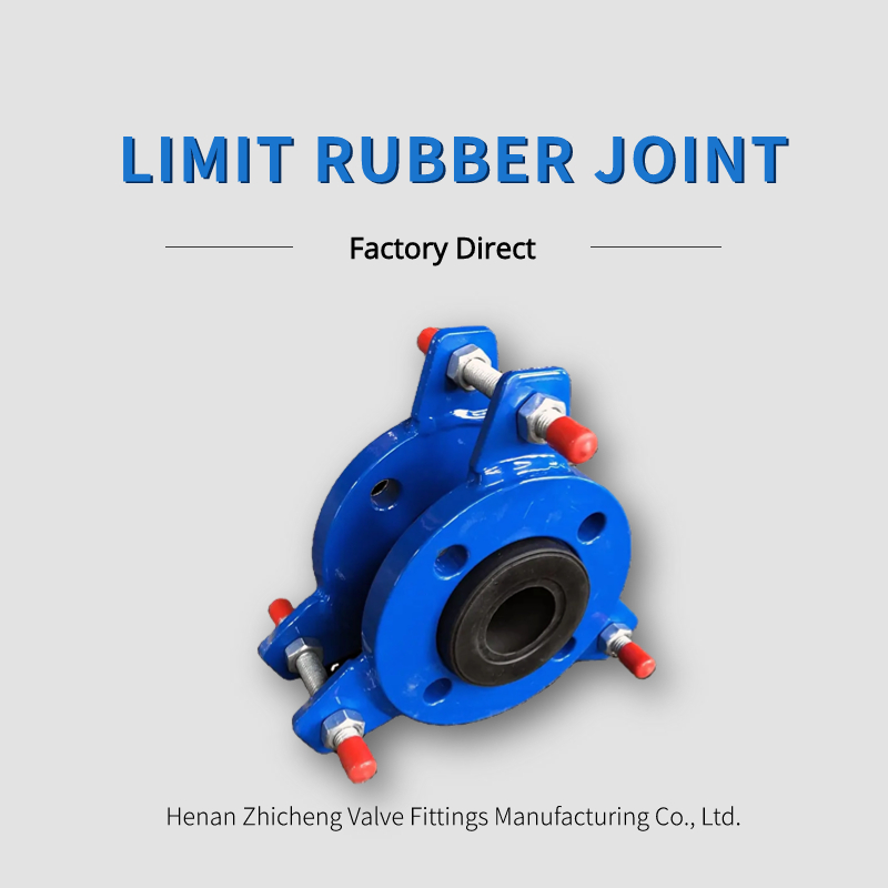 Carbon Steel Flange Ball Bellows Connector with NBR Epoxy Coating and TUV Certificate