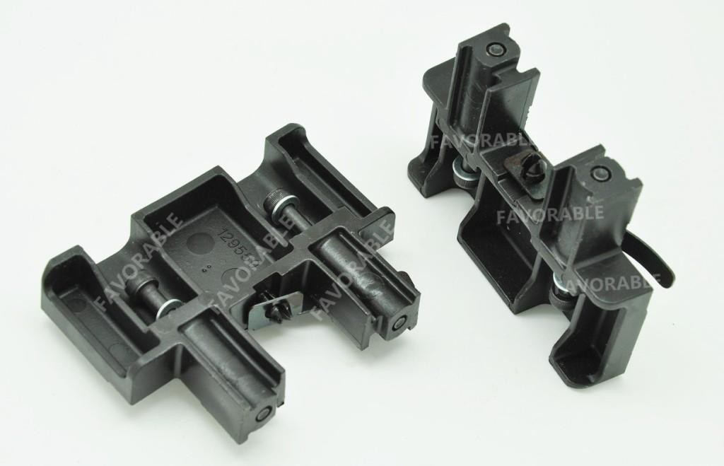 Black PN128529 Slat Stop Pad Cl25 For Lectra FP FX Q25 IX Cutter Machine