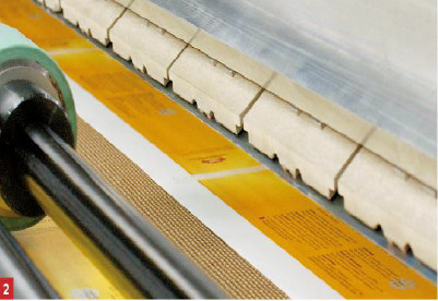 Solvent Free PUR Adhesives Film Laminating Machine SUNFLOWER SF-102