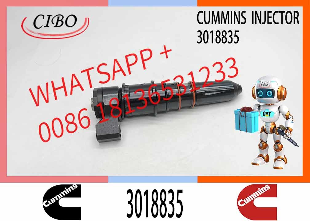 Diesel Common Rail Injector 3406604 3411821 3071497 3087648 4914328 3018835 3079946 For C-ummins M11 Engine