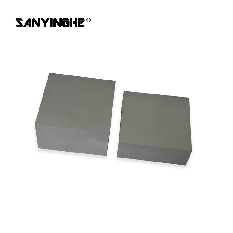 150x150mm Tungsten Carbide Flat YB13 Grinding Ground Tungsten Carbide Rod Plate