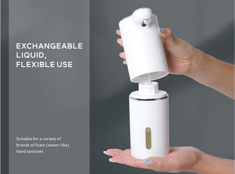 800mAh Plastic Automatic Soap Dispenser