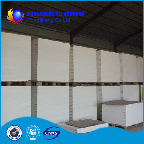 Excellent Thermal Shock Resistance And Thermal Stability Ceramic Fiber Board