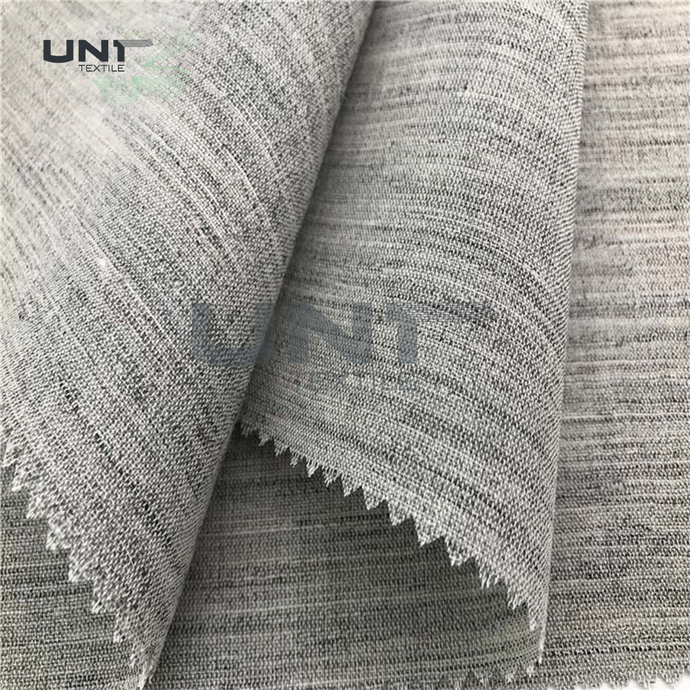 Chest Canvas Hair Interlining Canvas Men'S Wear Lining Hair Interlining Goat Hair With Good Elasticity Suit Fabric For M