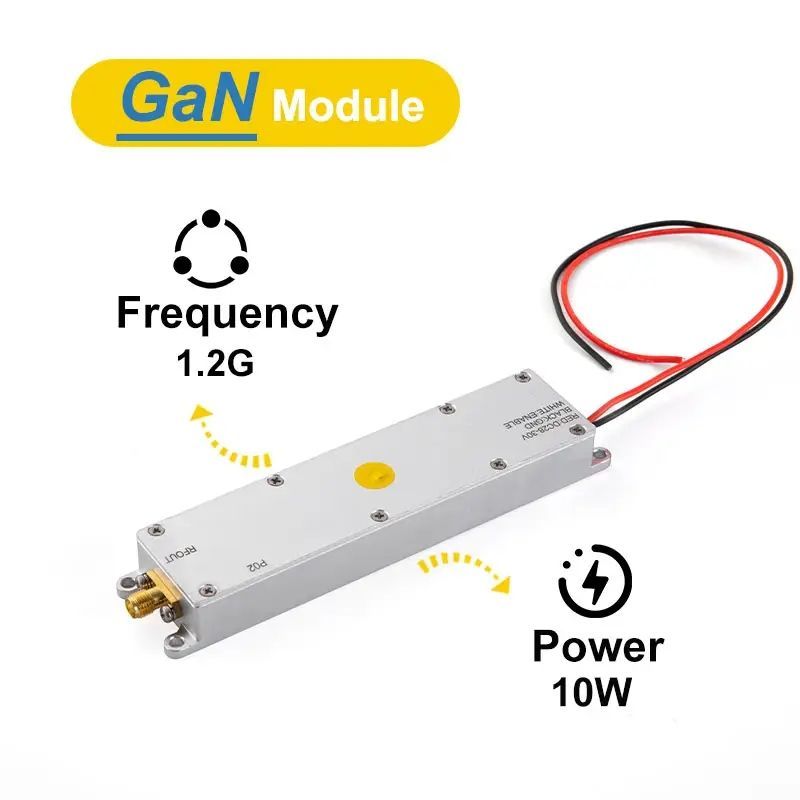 1.2g 10W GaN Anti-Module for Anti Drone System PA Module