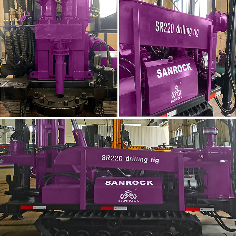 Water Well Drilling Rig Deep Water Drilling Rig Hydraulic Water Well Drilling Machine