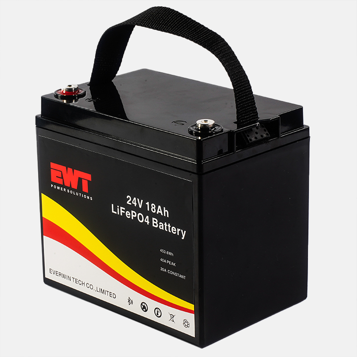LFP Lithium Ion And Lithium Phosphate Pack 12V 18Ah Lithium Iron Battery