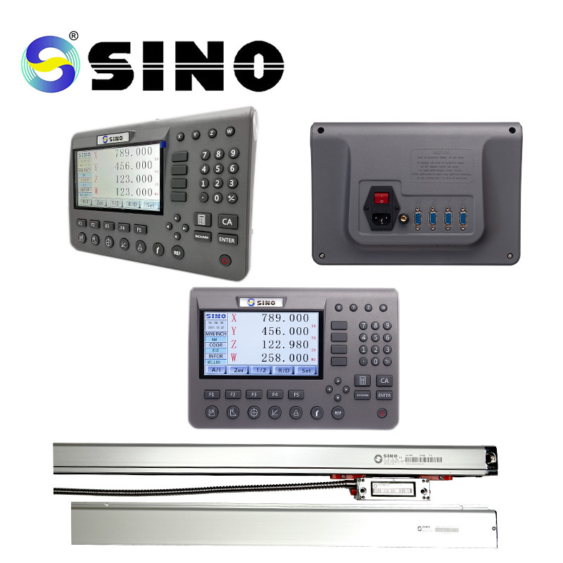 SINO SDS200 Milling DRO Kit With Digital Readout Display Meter Set For CNC Lathe Grinder And EDM