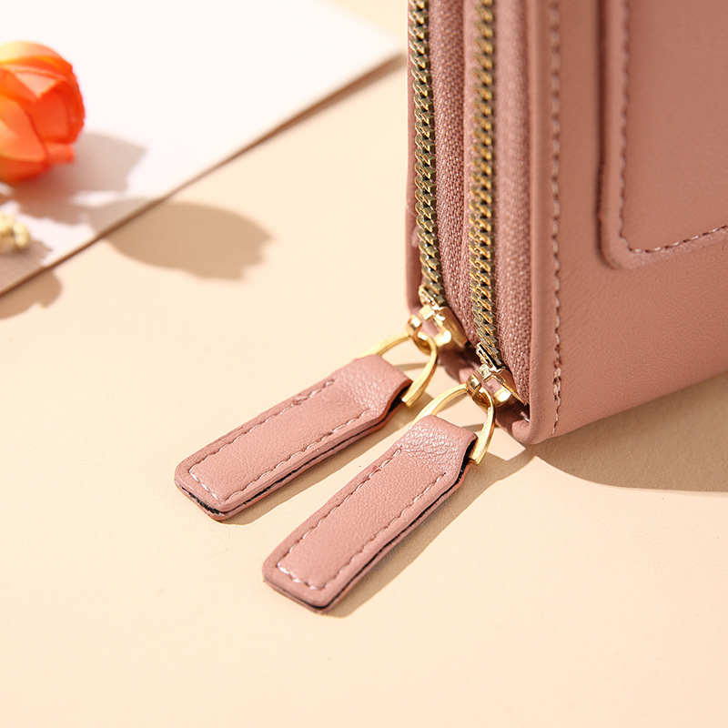 Mirror Touch Screen Mobile Phone Bag Wallet Card Case Female Shoulder Bag