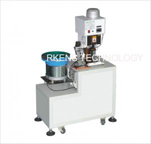 China Loose - Piece  Wire Terminal Crimping Machine With Automatic Feeder Bowl on sale