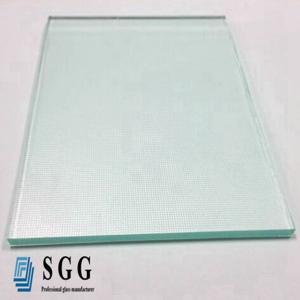 Buy cheap Clear Mistlite Patterned Glass 4mm 5mm 6mm product