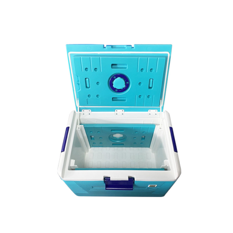 54 Liters Hard Cooler Box For Camping And Picnics Medicines