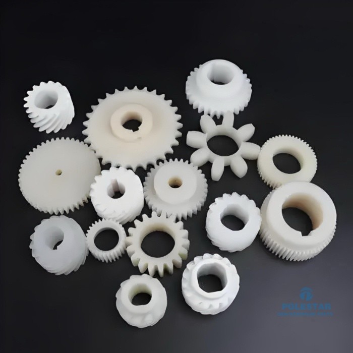 Low Friction Cnc Plastic Turning Wear Resistance For Bearings Gears