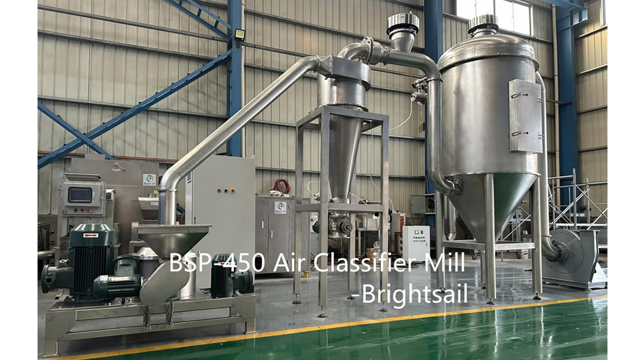 Talc Powder Air Classifier Mill