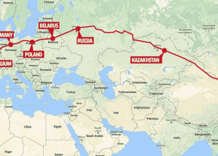 Sino Europe Worldwide Freight Services Network Goods Tracking FOB DDP