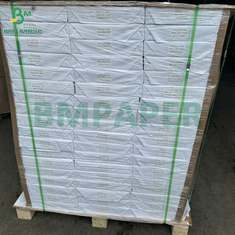 120gsm 2 Sided Coated Glossy Paper For Laser Printing 18" x 12" Instant Dry
