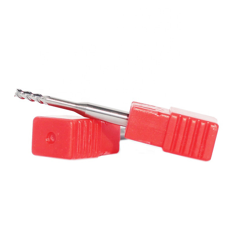 3mm Square Long Shank End Mills Without Coating For Aluminum