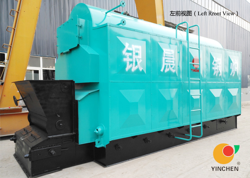 Automatic coal-fired steam boiler with Q345 steel plate