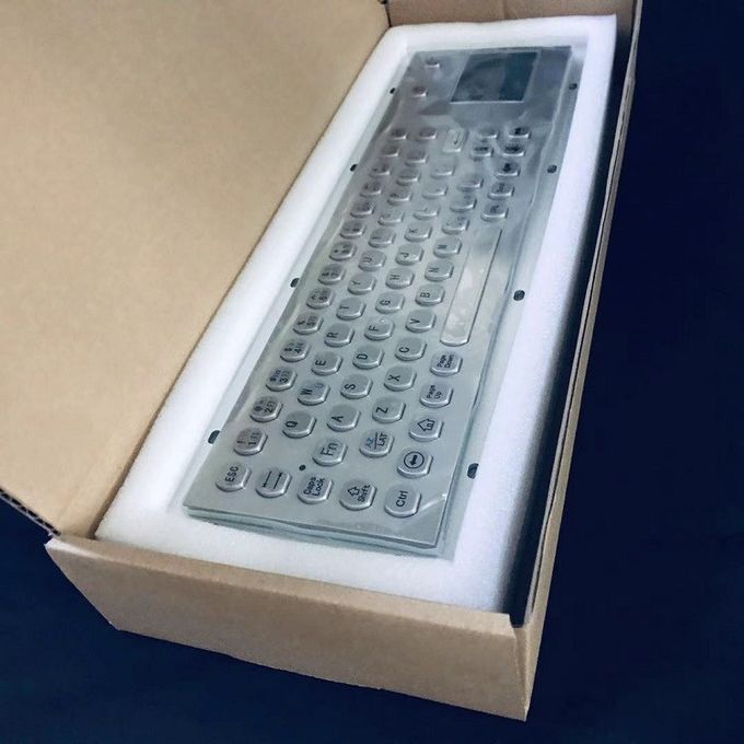 Riot Metal 304SS IK07 Industrial Keyboard With Touchpad