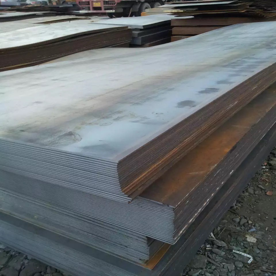 A283c 1045 Carbon Steel Sheet Plate ASTM A36 Ss400 Q235b 20mm Thick 1 Inch