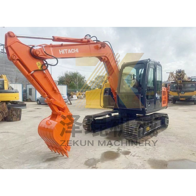 Used Hitachi ZX70-5G Excavator with Hydraulic Pump in Good Condition