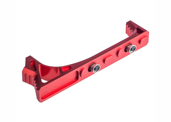 ANS Link Curved Ar Hand Grip Ergonomic Design For Keymod CNC Version