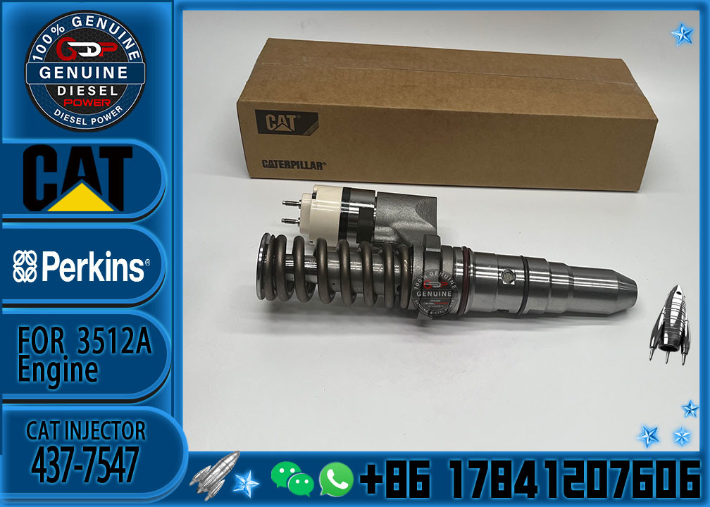 Common rail injector fuel injecto 229-1631 437-7547 245-8272 8E-8836 for 3512B Excavator 3512C 3516B 3516C