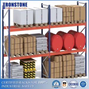 Buy cheap 50mm Pitch Standard Warehosue Selective Pallet Rack product