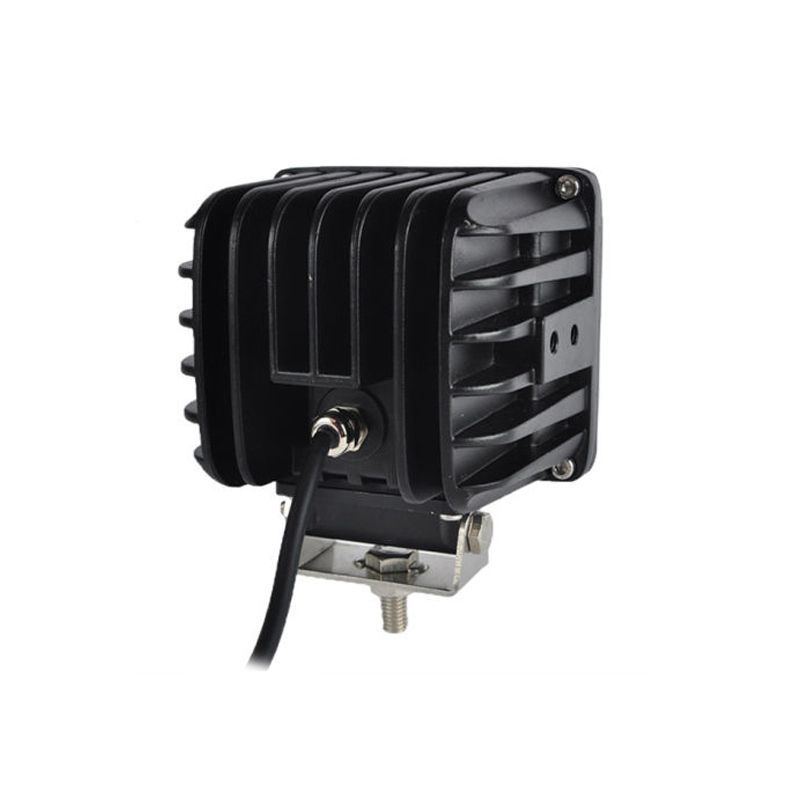 10-30V Professional Square 48W LED Work Light for Mining Machinery
