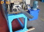 Hydraulic Shutter Door Roll Forming Machine Galvanized Cold Steel Shop Slat